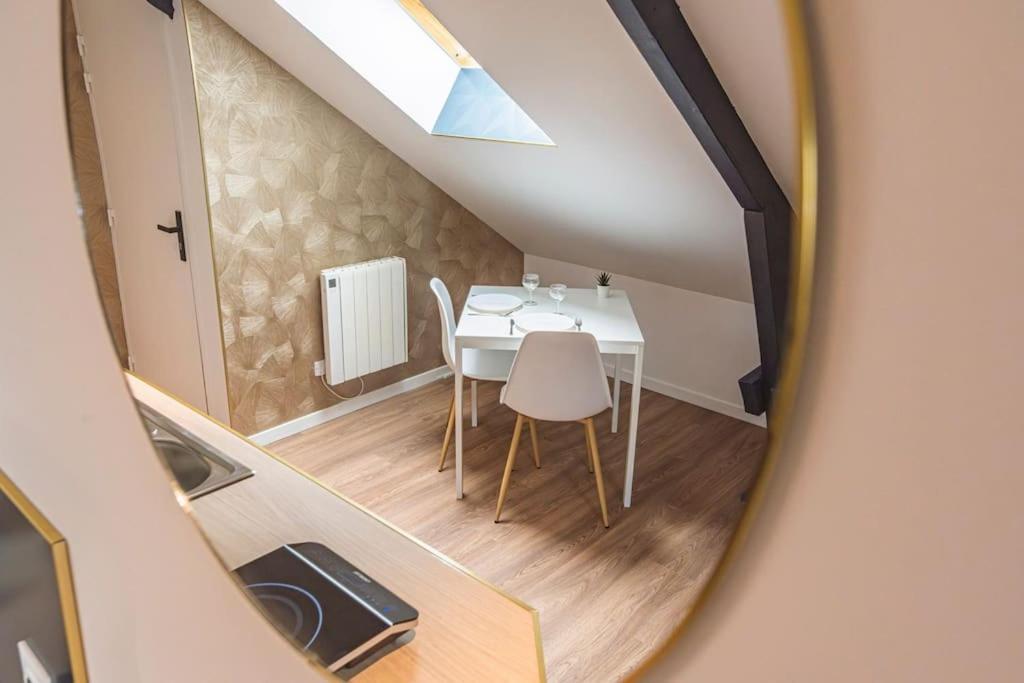 L'Azur Dore, Studio Pour 2 Voyageurs Isles-sur-Suippe Ngoại thất bức ảnh