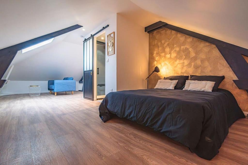 L'Azur Dore, Studio Pour 2 Voyageurs Isles-sur-Suippe Ngoại thất bức ảnh