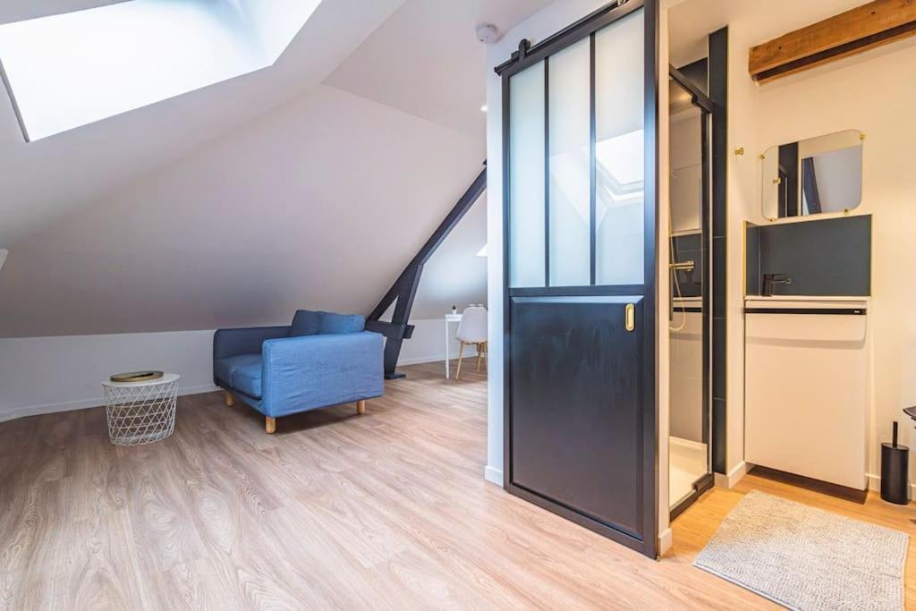L'Azur Dore, Studio Pour 2 Voyageurs Isles-sur-Suippe Ngoại thất bức ảnh