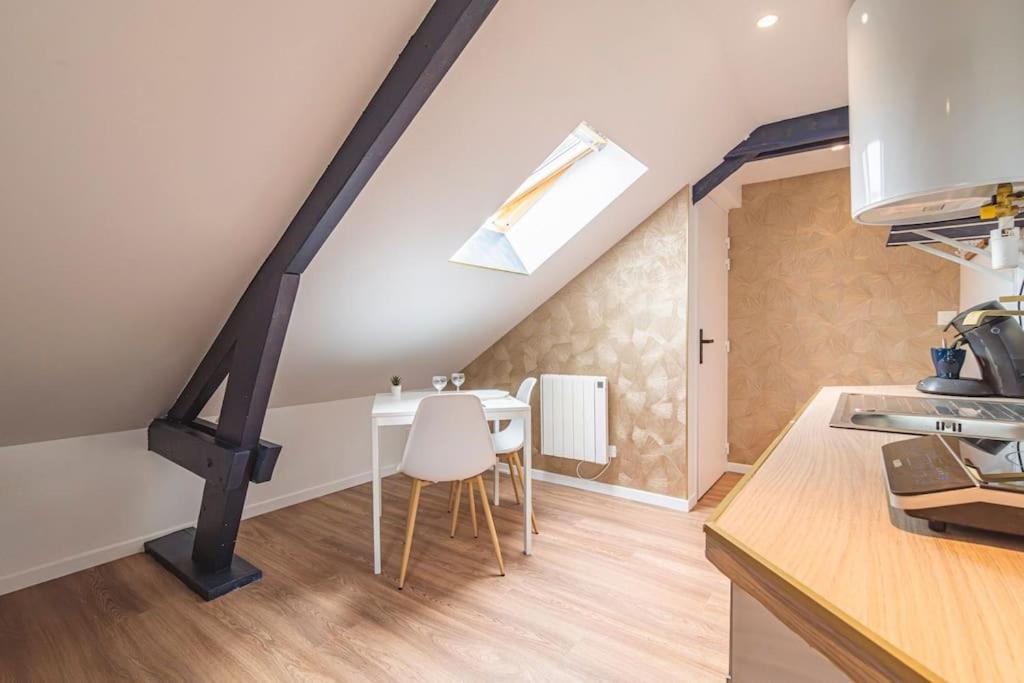 L'Azur Dore, Studio Pour 2 Voyageurs Isles-sur-Suippe Ngoại thất bức ảnh