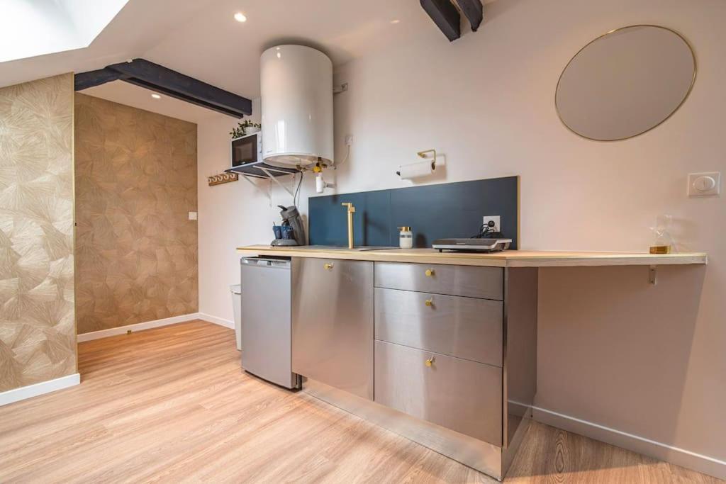 L'Azur Dore, Studio Pour 2 Voyageurs Isles-sur-Suippe Ngoại thất bức ảnh