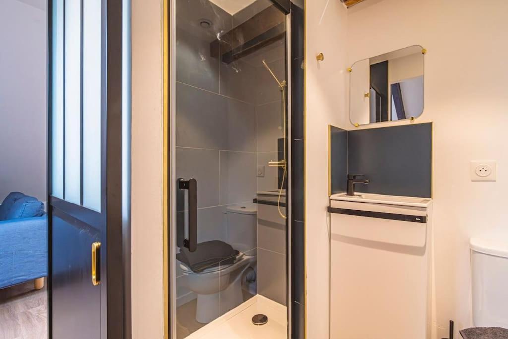 L'Azur Dore, Studio Pour 2 Voyageurs Isles-sur-Suippe Ngoại thất bức ảnh