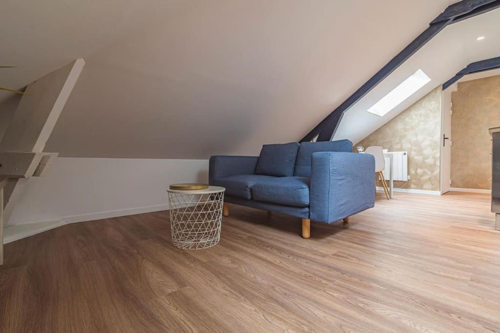 L'Azur Dore, Studio Pour 2 Voyageurs Isles-sur-Suippe Ngoại thất bức ảnh