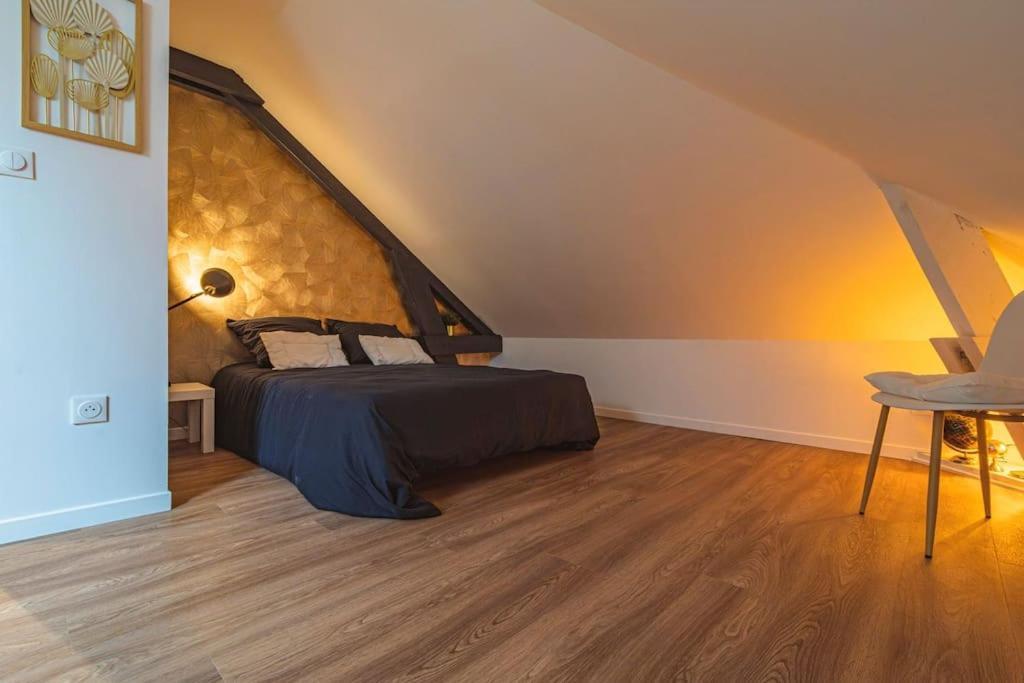 L'Azur Dore, Studio Pour 2 Voyageurs Isles-sur-Suippe Ngoại thất bức ảnh