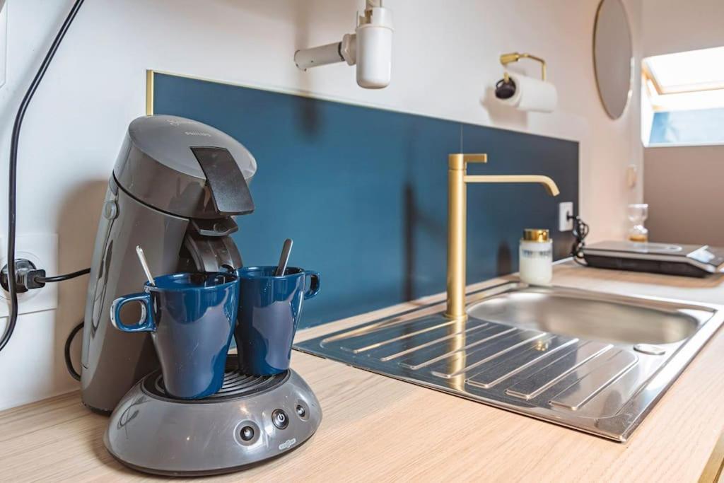 L'Azur Dore, Studio Pour 2 Voyageurs Isles-sur-Suippe Ngoại thất bức ảnh