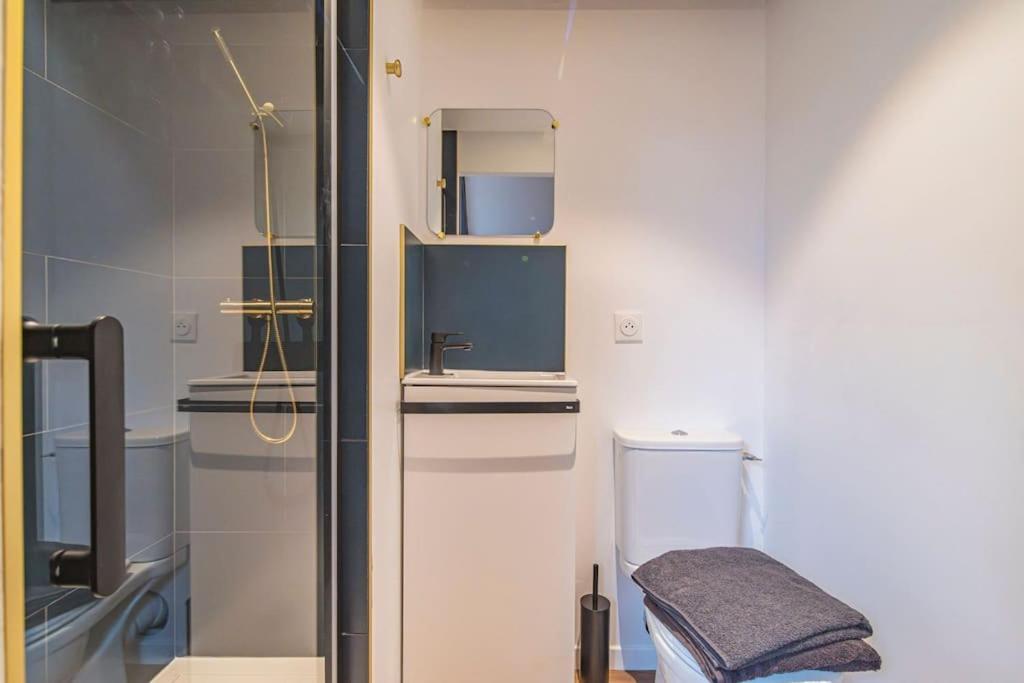 L'Azur Dore, Studio Pour 2 Voyageurs Isles-sur-Suippe Ngoại thất bức ảnh