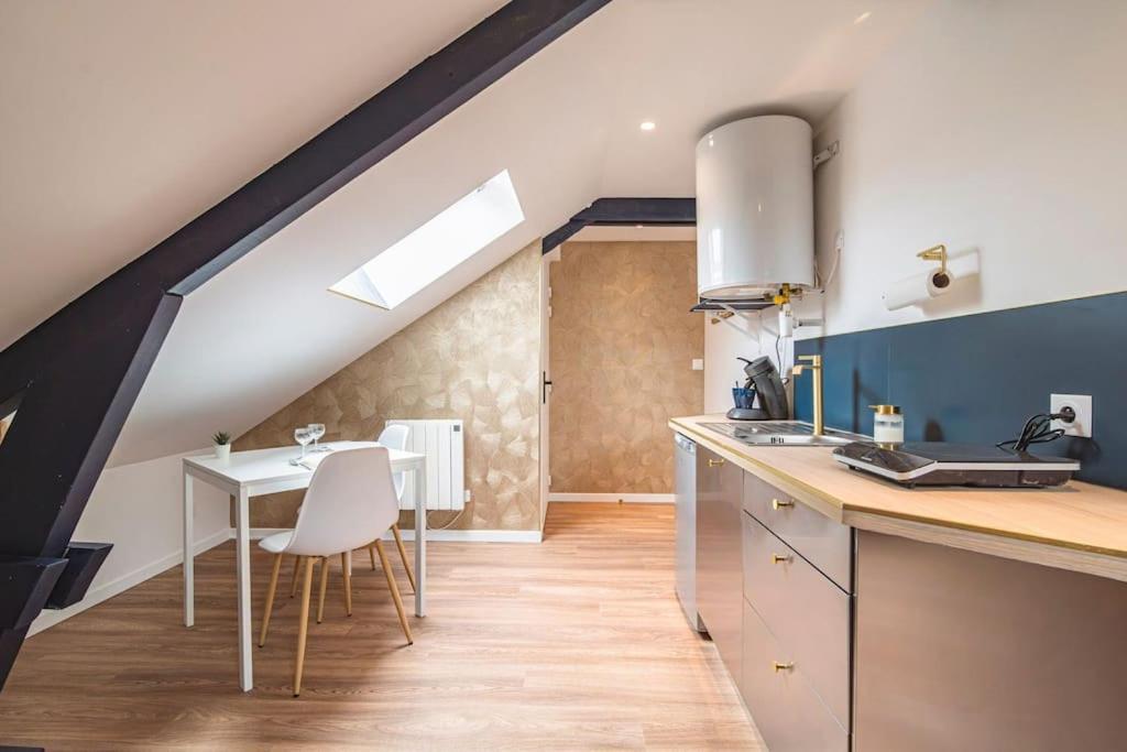 L'Azur Dore, Studio Pour 2 Voyageurs Isles-sur-Suippe Ngoại thất bức ảnh