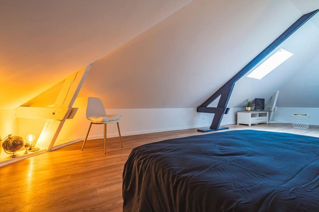 L'Azur Dore, Studio Pour 2 Voyageurs Isles-sur-Suippe Ngoại thất bức ảnh