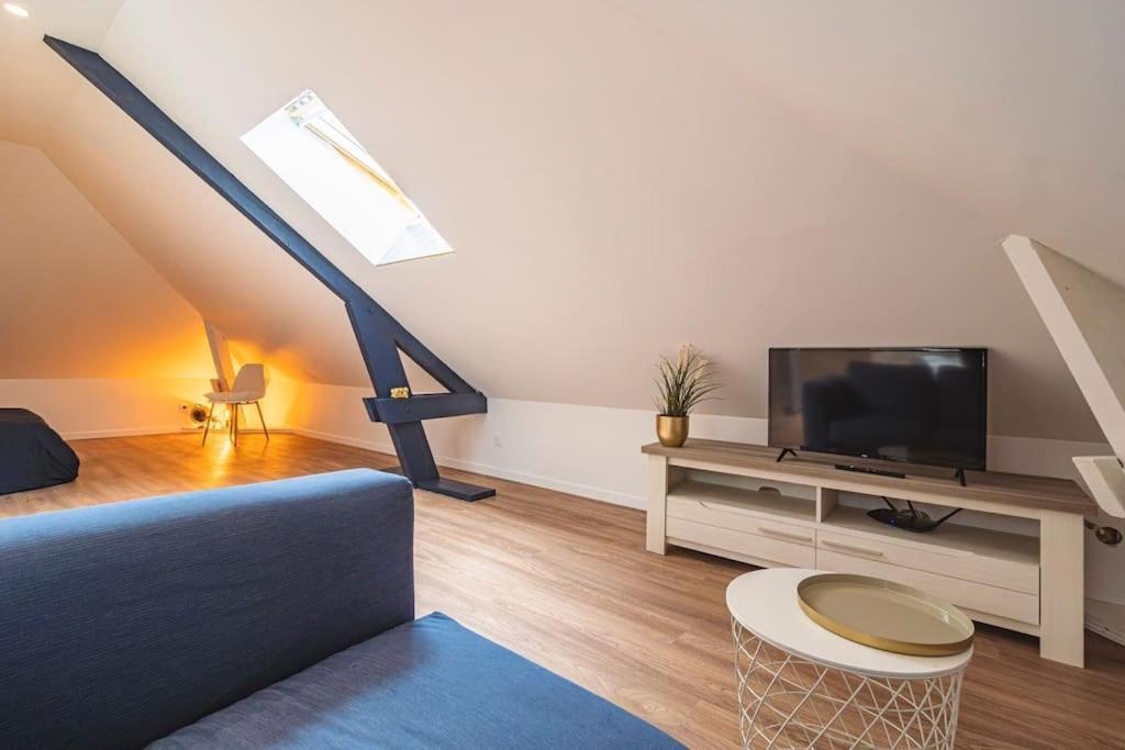 L'Azur Dore, Studio Pour 2 Voyageurs Isles-sur-Suippe Ngoại thất bức ảnh