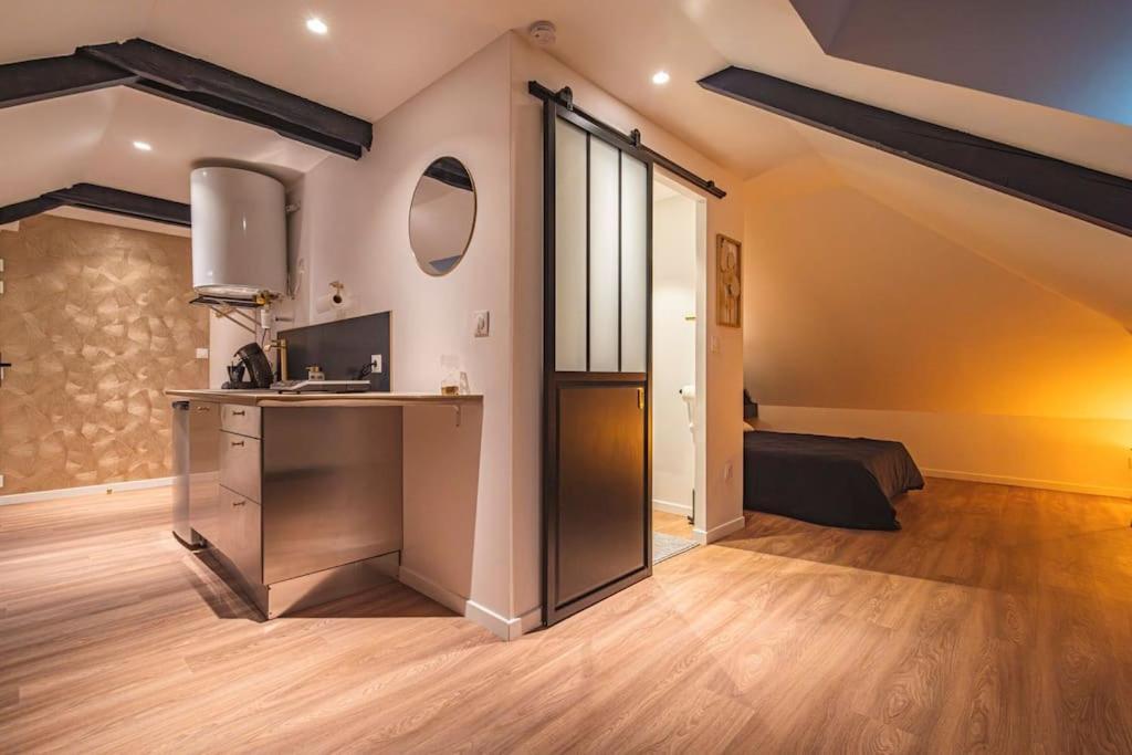 L'Azur Dore, Studio Pour 2 Voyageurs Isles-sur-Suippe Ngoại thất bức ảnh